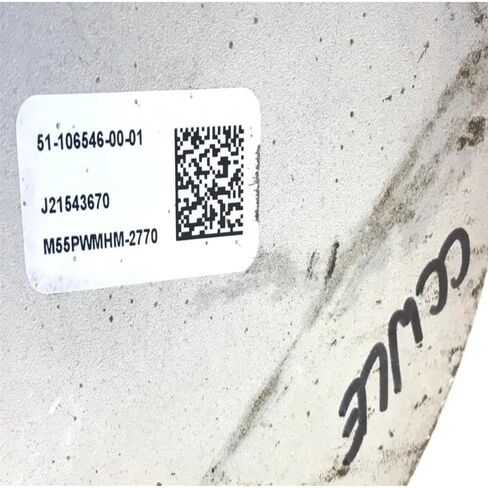 Replacement for NIDEC M55PWMHM-2770 Program ECM Module ONLY 51-106546-02 230V CCWLE Used #Z35 Compatible with M55PWMHM-2770. in Kuwait