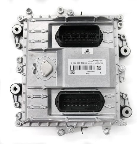 0281020452 EDC17CV41 ECM وحدة التحكم في المحرك ECU متوافقة مع حفارة شاحنة محرك الديزل دوسان in Kuwait