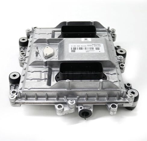 0281020452 EDC17CV41 ECM وحدة التحكم في المحرك ECU متوافقة مع حفارة شاحنة محرك الديزل دوسان in Kuwait