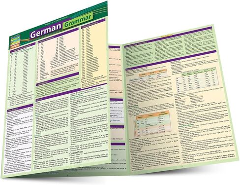 German Grammar: QuickStudy Laminated Reference Guide (QuickStudy Academic) in Kuwait