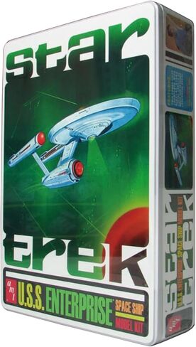 Star Trek USS Enterprise Ncc1701 Second Edition Tin 1-650 AMT in Kuwait