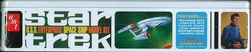 Star Trek USS Enterprise Ncc1701 Second Edition Tin 1-650 AMT in Kuwait