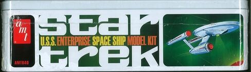 Star Trek USS Enterprise Ncc1701 Second Edition Tin 1-650 AMT in Kuwait