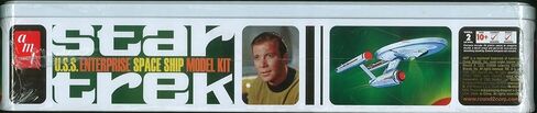 Star Trek USS Enterprise Ncc1701 Second Edition Tin 1-650 AMT in Kuwait