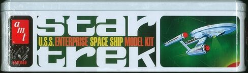 Star Trek USS Enterprise Ncc1701 Second Edition Tin 1-650 AMT in Kuwait