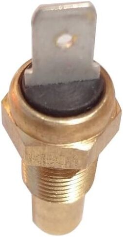 Kumar Bros USA مفتاح مرسل درجة حرارة الماء الجديد متوافق مع Kubota ZD18 ZD21 ZD221 ZD25 ZD28 ZD321، مفتاح ترموستات، ذهبي، تشغيل تلقائي in Kuwait