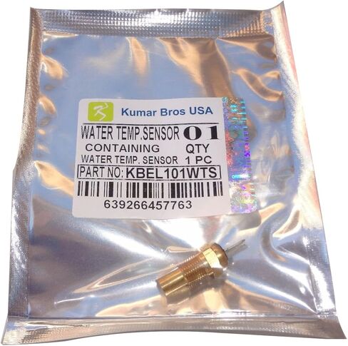 Kumar Bros USA مفتاح مرسل درجة حرارة الماء الجديد متوافق مع Kubota ZD18 ZD21 ZD221 ZD25 ZD28 ZD321، مفتاح ترموستات، ذهبي، تشغيل تلقائي in Kuwait