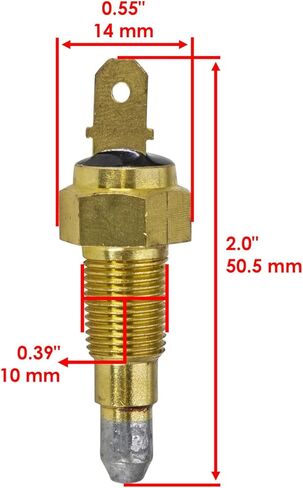 Replacement For 2004-2007 Yamaha Rhino 660 YXR660Fa Water Temperature Sensor Thermo Switch Mod-C26C-4025 in Kuwait