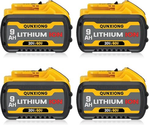 DCB606 3000mAh Battery Replacement for Dewalt 20V Battery DCB606 DCB609 DCB206 DCB204 DCB612 DCB606-2 DCB609-2 Compatible with Dewalt 20V Cordless Power Tools 3.0Ah DCB606 1Pack in Saudi Arabia