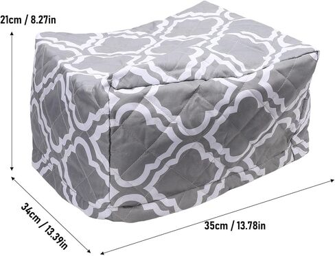 Projector Dust Cover, Premium Quilted Fabric Anti Static Easy Install, Dust Protector for Ceiling Mount Projectors, with Drawstring Closure Soft Lining, for Home Theater Enthusiast in Kuwait