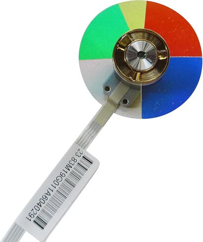 HCDZ Replacement 5 Segment Assy Color Wheel for Optoma TX762 EP762 TW762 EW762 EX762 XGA Conference Room DLP Projector in Kuwait