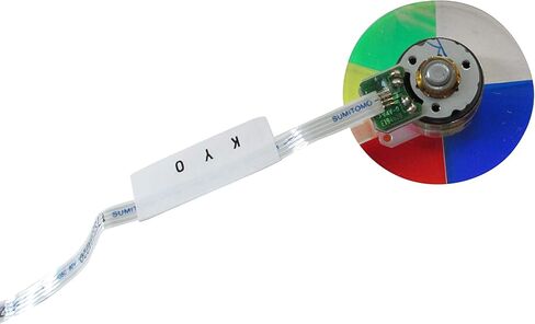 HCDZ Replacement 5 Segment Assy Color Wheel for Optoma TX762 EP762 TW762 EW762 EX762 XGA Conference Room DLP Projector in Kuwait