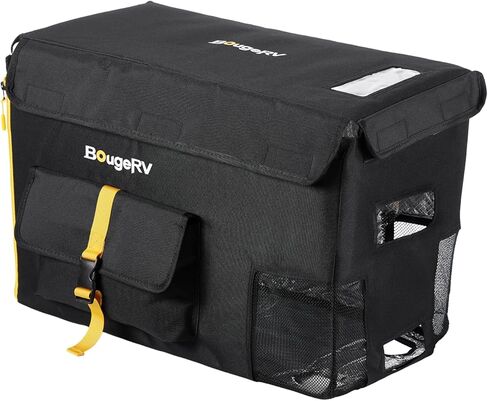 غطاء حماية معزول من BougeRV سعة 23 لترًا، غطاء فريزر سيارة 12 فولت لثلاجة BougeRV CR22 (الثلاجة غير متضمنة، وليس لثلاجة CRPRO) in Kuwait
