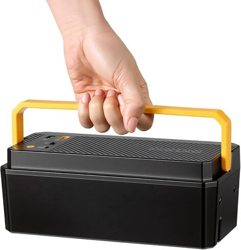BougeRV 240Wh Detachable Battery, Car Refrigerator Battery for CRD2V2.0/RockyV3.0/CRH20/CRX3 12 Volt Refrigerator Power Station, Multiple Input/Output Ports for Overlanding, Camping, Truck, Outdoor in Kuwait