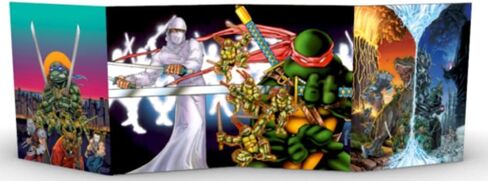Palladium Books Teenage Mutant Ninja Turtles RPG: Game Master Screen Redux in Kuwait