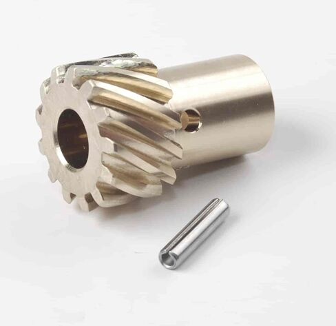 معدات التوزيع البرونزية JEGS | يناسب محركات تشيفي V8 الصغيرة والكبيرة | 0.500 بوصة. العمود | صنع في الولايات المتحدة الأمريكية in Kuwait