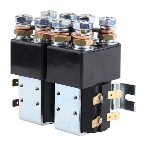 DC Contactor SW822 100A Single Pole for Forklift, Electromobile, and Grab Vehicle Motor Control (Coil Voltage 6V) in Kuwait