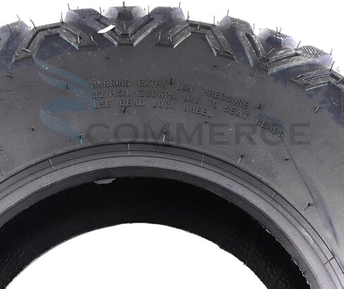 إطارات ATV UTV Go Kart بدون أنابيب 23x7-10 22x10-10 متوافقة مع عجلات 10 بوصة 110cc 250cc دراجة رباعية على الطرق الوعرة in Kuwait