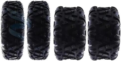 إطارات ATV UTV Go Kart بدون أنابيب 23x7-10 22x10-10 متوافقة مع عجلات 10 بوصة 110cc 250cc دراجة رباعية على الطرق الوعرة in Kuwait