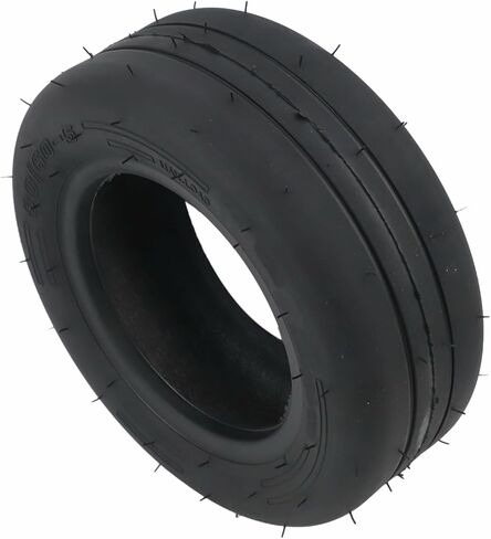 80/60-5 Tubeless for Tire Compatible with for Ninebot for Mini for Pro Karting Front Wheel, High Grip Slick for Tire for Electric Go Karts and ATVs, for Red in Kuwait