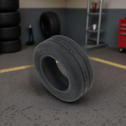 80/60-5 Tubeless for Tire Compatible with for Ninebot for Mini for Pro Karting Front Wheel, High Grip Slick for Tire for Electric Go Karts and ATVs, for Red in Kuwait