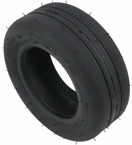 80/60-5 Tubeless for Tire Compatible with for Ninebot for Mini for Pro Karting Front Wheel, High Grip Slick for Tire for Electric Go Karts and ATVs, for Red in Kuwait