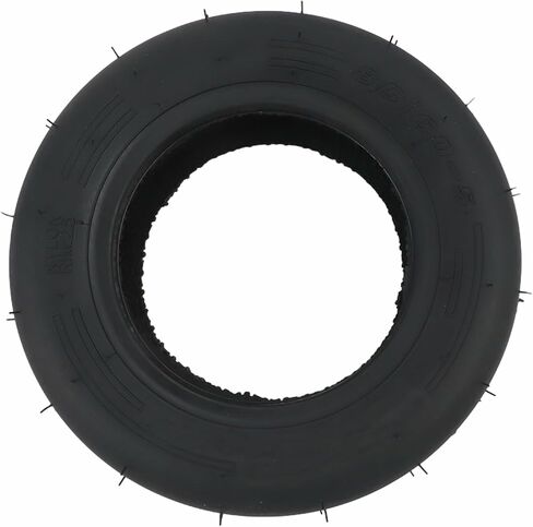 80/60-5 Tubeless for Tire Compatible with for Ninebot for Mini for Pro Karting Front Wheel, High Grip Slick for Tire for Electric Go Karts and ATVs, for Red in Kuwait