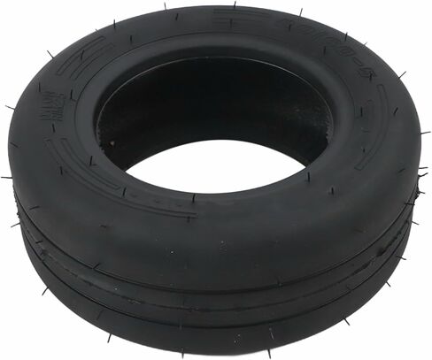 80/60-5 Tubeless for Tire Compatible with for Ninebot for Mini for Pro Karting Front Wheel, High Grip Slick for Tire for Electric Go Karts and ATVs, for Red in Kuwait
