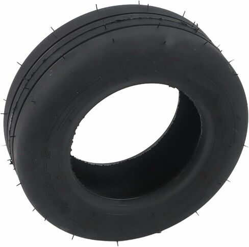 80/60-5 Tubeless for Tire Compatible with for Ninebot for Mini for Pro Karting Front Wheel, High Grip Slick for Tire for Electric Go Karts and ATVs, for Red in Kuwait