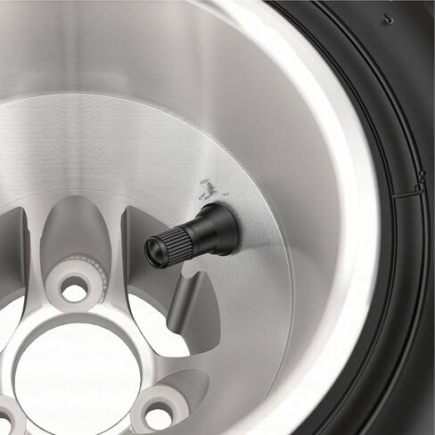 Generic 11x7.10-5 Tubeless Slick Tire, 4 Ply 3 Fixation Racing Drift Tire Pre Mounted on Aluminum Alloy Rim, with 2 Complete Wheel and Assemblies, for Go Kart Racing Cart Quad in Kuwait