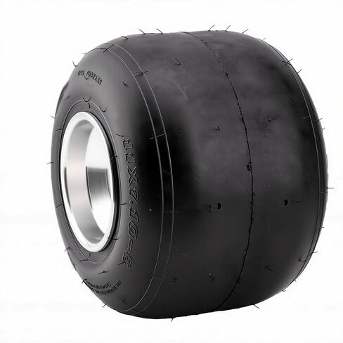 إطار Luocute 11x7.10-5 بدون أنبوب، إطار مطاطي 4 طبقات 3 تثبيت للسباق مع حافة من سبائك الألومنيوم لعربة الدراجات الرباعية المنجرفة الصغيرة in Kuwait