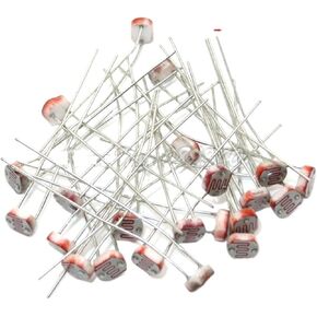 20PCS 5549 light dependent resistor photoresistor resistor GL5549 5mm photosensitive resistance 35513 IGMOPNRQ IGMOPNRQ in Kuwait