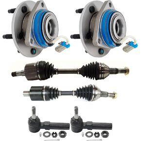 JC Whitney Suspension Kit Compatible with Buick Century 2000-2002, Regal 1998-2001, Chevrolet Monte Carlo 2000-2001, Oldsmobile Intrigue Front, Driver and Passenger Side in Kuwait