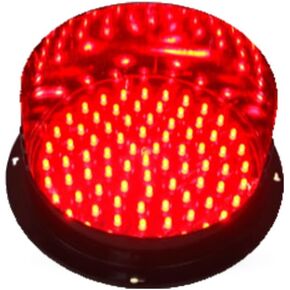 Style Traffic Lamp, Outdoor Waterproof Indicator Warning Light, Suitable for Parking Lot, Construction Site in Kuwait