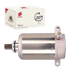 Starter Motor Compatible with Yamaha YFM400 Big Bear IRS 4x4 2007-12, YFM400 Big Bear 4x4 2000-06 FU-81800-00 5FU-81800-00 4KB-81890-00-00 4KB-81800-00-00 4KB-81800-00 228000-8910 228000-4140 in Kuwait