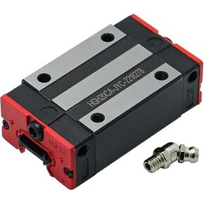 HGH20CA Linear Guide Block HGR20 Square Carriages with Grease Nipple Linear Rail Bearing 1Pcs in Kuwait