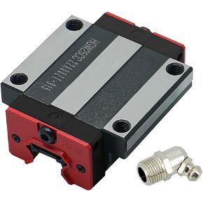 HGW25CC Linear Guide Block HGR25 Flange Carriages with Grease Nipple Linear Rail Bearing 1Pcs in Kuwait