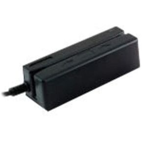 ID TECH MiniMag II IDMB قارئ الشريط المغناطيسي - مسار مزدوج - 60 بوصة/ثانية - USB - أسود - توافق TAA in Kuwait