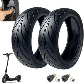 9.5x2.50 Electric Scooter Tire 9.5 Inch Tubeless Tire with Live Glue Repairable Tire [Self Repairing] [Tubeless Tires] [with Tire Air Valve] [Non-Slip] [Shockproof] for NIU/KQi3 Tire Replacement in Saudi Arabia
