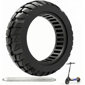 10x2.70-6.5 / 10x2.75-6.5 Solid Tire, Universal Puncture Proof Honeycomb Replacement Tire for 10 Inch Electric Scooters in Kuwait