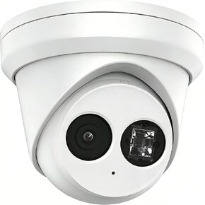 DS-2CD2383G2-IU 28MM 8MP 4K PoE IP كاميرا برج شبكة للرؤية الليلية كاميرا في الهواء الطلق داخلي مع الصوت in Kuwait