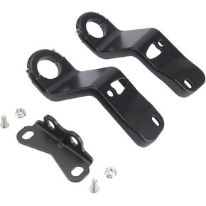 Motorcycle Front Fairing Support Bracket Mount Kit for Harley Low Rider ST FXLRST 2022-2025, for Replace # 47200927 (Black) in Saudi Arabia