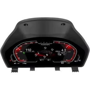 لوحة عرض لوحة LCD للسيارة Linux متوافقة مع BMW F30 F31 F34 F32 F33 F36 سرعة أداة العنقودية الرقمية الأصلية للسيارة in Kuwait