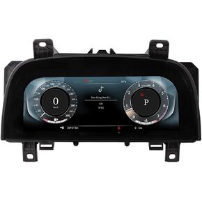 Ruiso Car Digital Instrument Compatible For Land Rover Range Rover Sport 2010-2013 LCD Dashboard Player Monitor Panel Virtual Cockpit Speed in Kuwait
