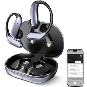 AI Translation Earbuds: 170 Languages & 0.45s Instant Real-Time Translator, Smart AI Headphones with Meeting Notes & Transcription, Bluetooth 6.0 & ENC, Audífonos Traductores in Kuwait