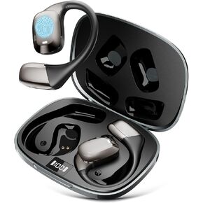 AI Translation Earbuds Real-Time, 144-Language Translator Earbuds with 6 Translation Mode, Audifonos Traductores Inglés Español, Wireless Translating Earbuds for International Travel, Business in Saudi Arabia