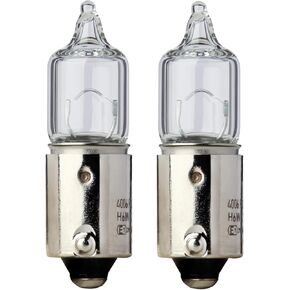 Flosser المتوهجة BAX9s 6W Stock 4006 عكس احتياطية أمامية لخريطة وقوف السيارات استبدال لمبات الإضاءة (عبوة من 2) صنع في ألمانيا in Kuwait