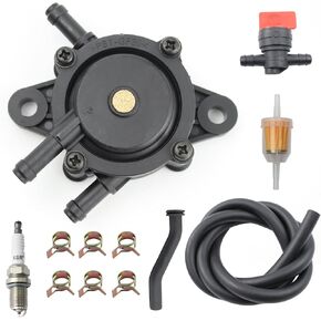808656 مجموعة مضخة الوقود لاستبدال Intek Extended Life V-Twin لـ 18-26HP Kohler 24 393 04-S 24 393 16-S لاستبدال Kawasaki 49040-7001 جزازات العشب in Kuwait