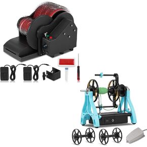 Consfly Electric Wool Spinning Wheel Electric Wool Drum Carder for Yarn Making & Wool Blending in Kuwait