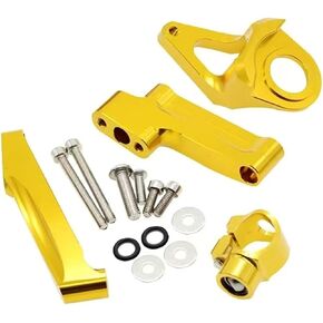 مثبط التوجيه باستخدام الحاسب الآلي متوافق مع GSX-R GSXR 1300 1998-2016 2001 2002 2003 2004 2005 2006 2007 دعامة تثبيت (أسود) in Kuwait